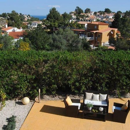 Villa Bozena Denia Eksteriør bilde
