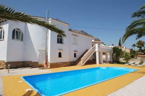 Villa Bozena Denia Eksteriør bilde