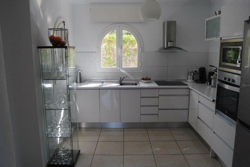 Villa Bozena Denia Eksteriør bilde