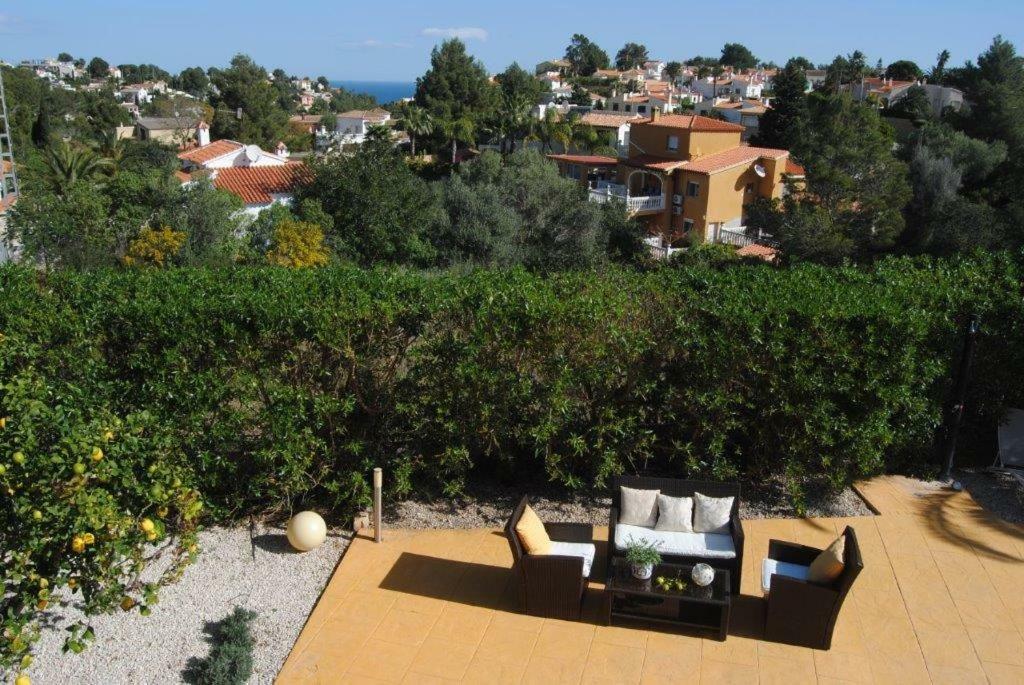 Villa Bozena Denia Eksteriør bilde