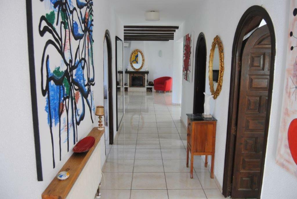 Villa Bozena Denia Eksteriør bilde