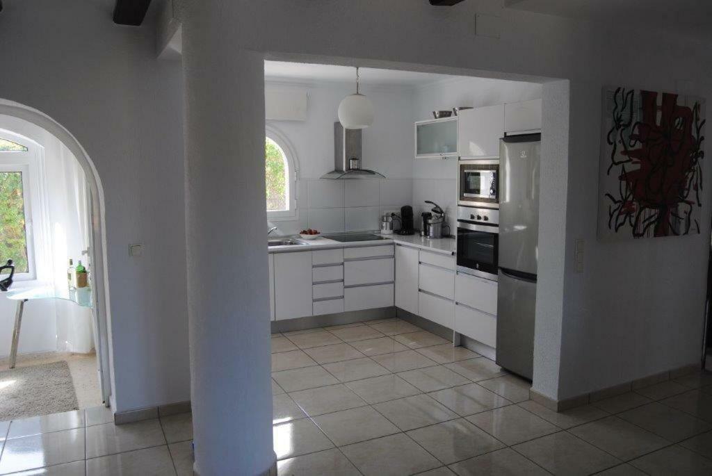 Villa Bozena Denia Eksteriør bilde