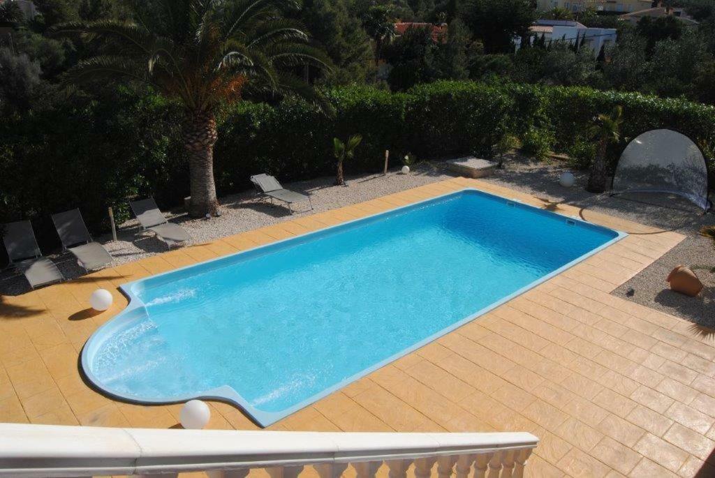Villa Bozena Denia Eksteriør bilde