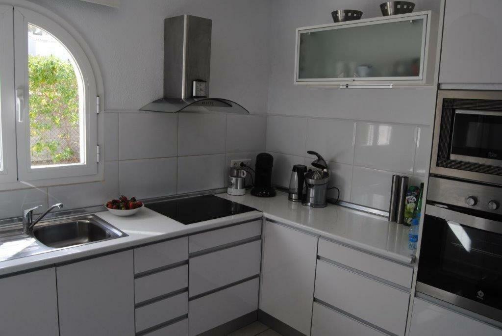 Villa Bozena Denia Eksteriør bilde