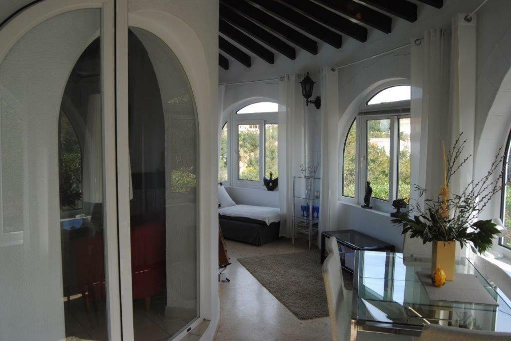 Villa Bozena Denia Eksteriør bilde