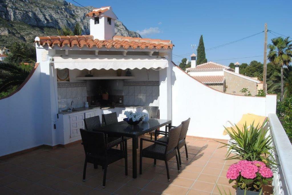 Villa Bozena Denia Eksteriør bilde