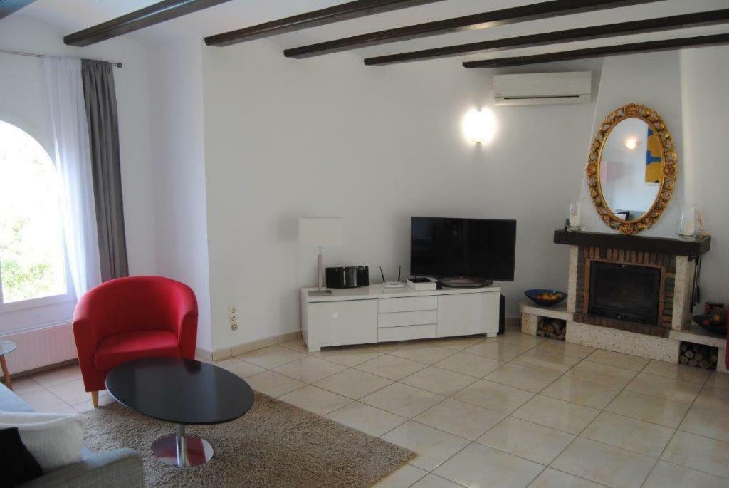 Villa Bozena Denia Eksteriør bilde