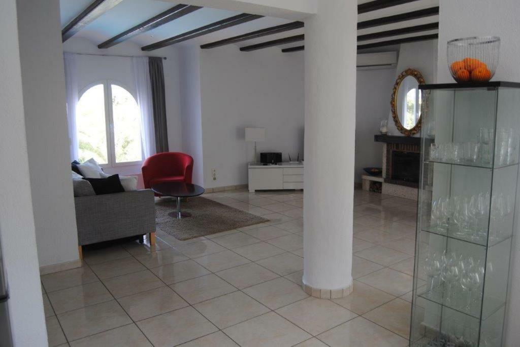 Villa Bozena Denia Eksteriør bilde