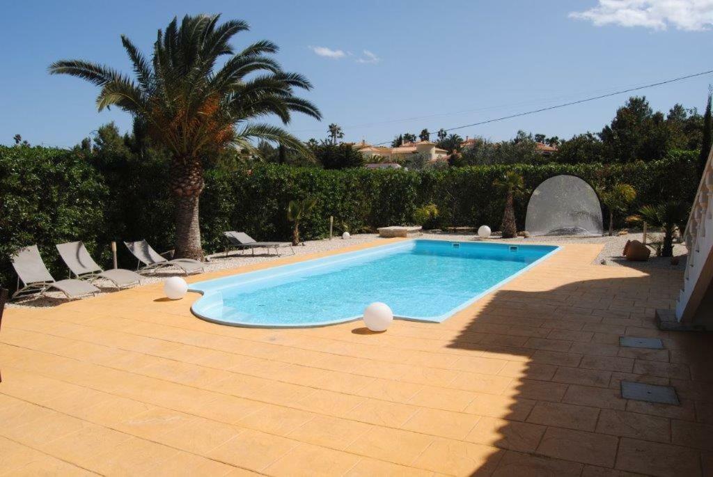 Villa Bozena Denia Eksteriør bilde